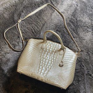 Brahmin Large Duxbury Stardust Melbourne perfect condition